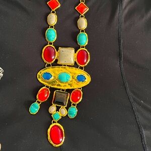 Custom made large necklaces.